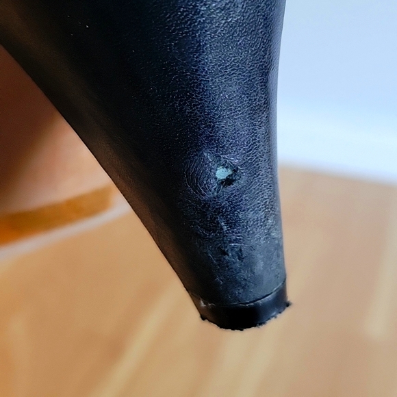 Clark's black leather boots - size 7, in excellent condition - Picture 5 of 5